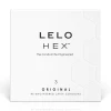 Презервативи LELO HEX Condoms Original (3 шт)