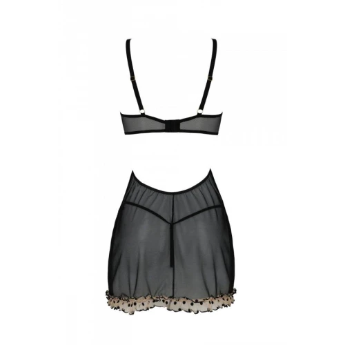 Пеньюар MARINA CHEMISE beige L/XL - Passion