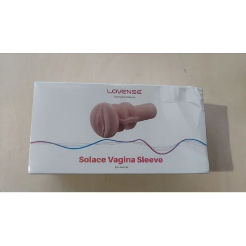 Рукав для мастурбатора Lovense Solace Vagina (мятая упаковка!!!)