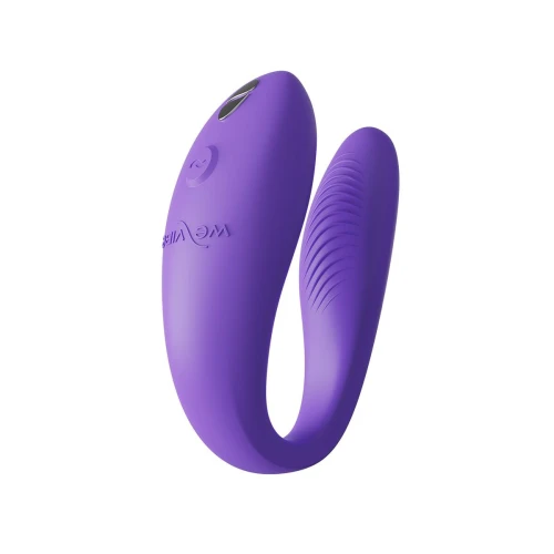 We-Vibe Sync GO Light Purple - Топовый вибратор для пар 
