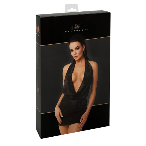 Платье Noir Handmade F351 Shiny tulle mini dress - 3XL