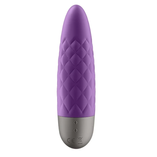 Минивибратор Satisfyer Ultra Power Bullet 5 Violet (мятая упаковка!!!)