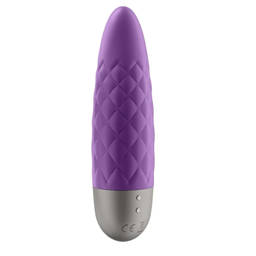 Минивибратор Satisfyer Ultra Power Bullet 5 Violet (мятая упаковка!!!)