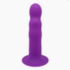 Adrien Lastic Hitsens 3 Purple - Дилдо с присоской и для страпона