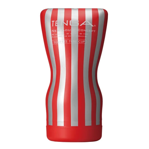 Tenga Squeeze Tube Cup - Мастурбатор в м'якому і приємному чохлі