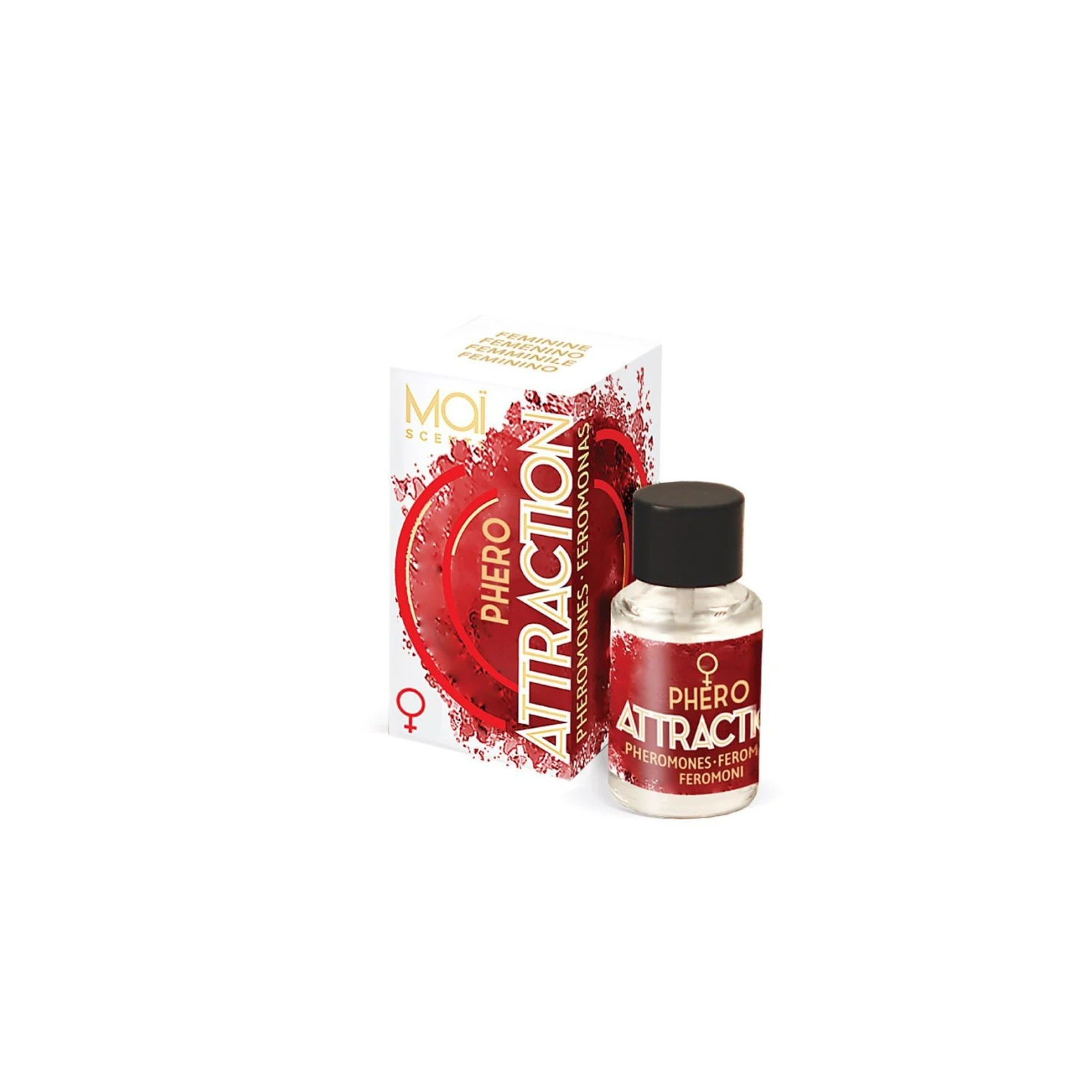 MAI Phero Feminino (7 мл) - Феромоны для женщин без запаха