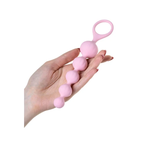 Набор анальных бус Satisfyer Beads Colored (мятая упаковка)