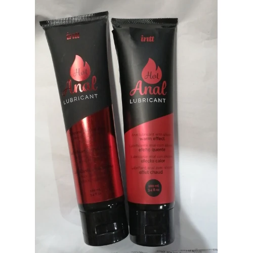 Разогревающий анальный гель-лубрикант Intt Hot Anal (100 мл) (старая упаковка!!!)