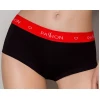 Passion PS003 PANTIES (M) - Трусики-шортики (Черные)