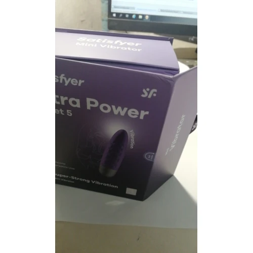 Минивибратор Satisfyer Ultra Power Bullet 5 Violet (мятая упаковка!!!)