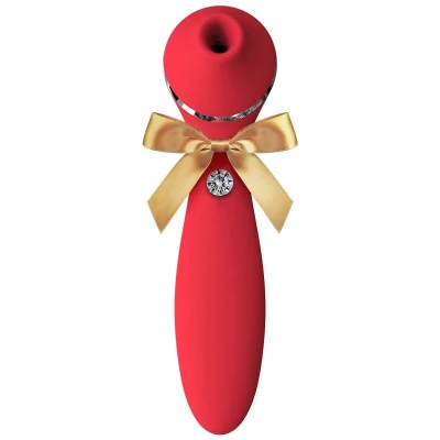 KisToy Elizabeth - Вібратор та вакуумний стимулятор "Єлизавета"