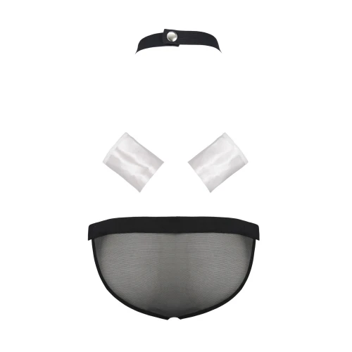 Passion 036 XXL/XXXL - Эротический комплект белья "Джентельмен" для мужчин SET ALFRED black 