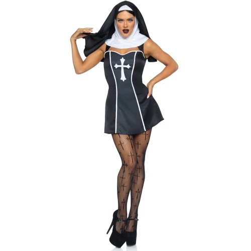 Leg Avenue Naughty Nun L - Костюм "Монахиня" на Хэллоуин