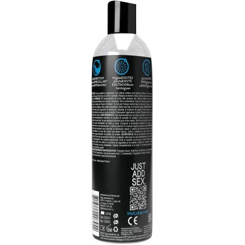 Охлаждающий лубрикант на водно-силиконовой основе Wet Extra Sensations Tingling (118 мл)