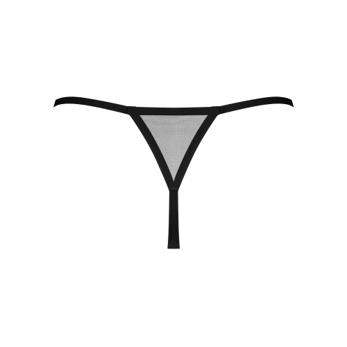 Трусики Obsessive Novenes crotchless thong XS/S