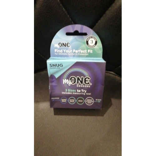 Презервативы MyONE Snug 3 Sampler шт, картонная коробка (мятая упаковка!!!)