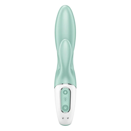 Смарт вибратор-кролик Satisfyer Air Pump Bunny 5+ (мятая упаковка)
