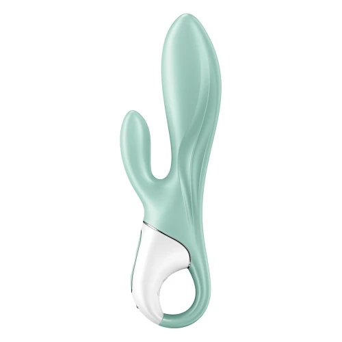 Смарт вибратор-кролик Satisfyer Air Pump Bunny 5+ (мятая упаковка)