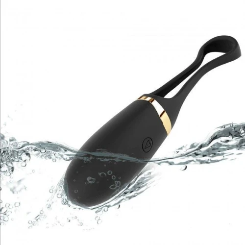 Виброяйцо Dorcel Secret Delight Gold (мятая упаковка)