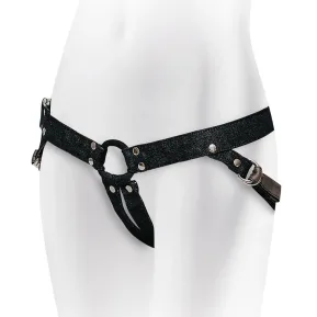 Adrien Lastic - Lastic Strap-on - Джинсовые трусики для страпона 