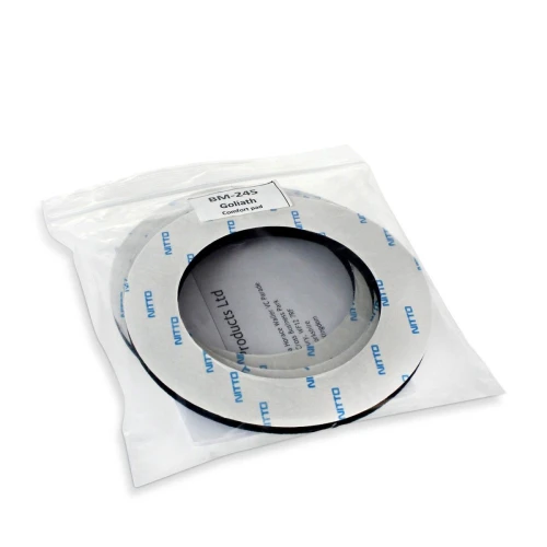 На фото зображено біле кільце комфорту Hercules (Hydro 7) для чоловіків на світлому фоні.