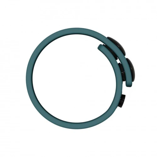 на фото изображен Love To Love HERO RING - TEAL ME - Регулируемое эрекционное кольцо