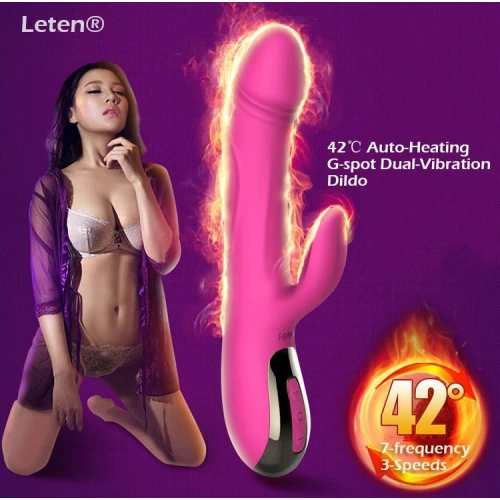 Leten Automatical Thrusting Vibrator — Вибратор пульсатор