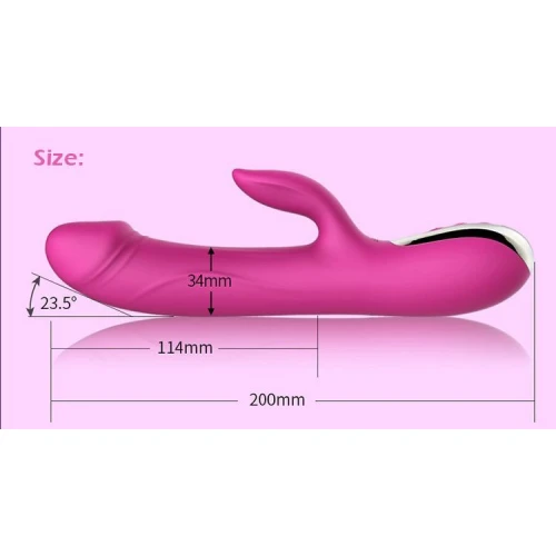 Leten Automatical Thrusting Vibrator — Вибратор пульсатор