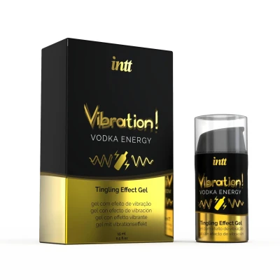 Intt Vibration Vodka (15 мл) - Рідкий вібратор для пар