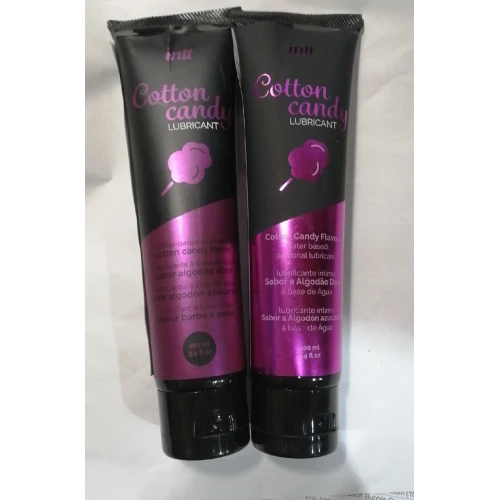 Лубрикант на водной основе Intt Cotton Candy (100 мл) (старая упаковка!!!)
