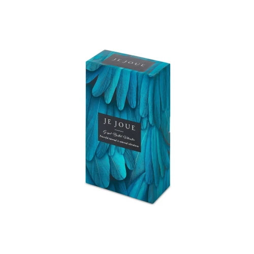 Je Joue — G—Spot Bullet Vibrator Teal — Премиум вибратор с глубокой вибрацией