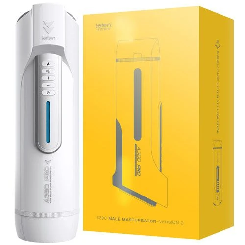 Leten A380 PRO III v3 — Автоматический мастурбатор с подогревом