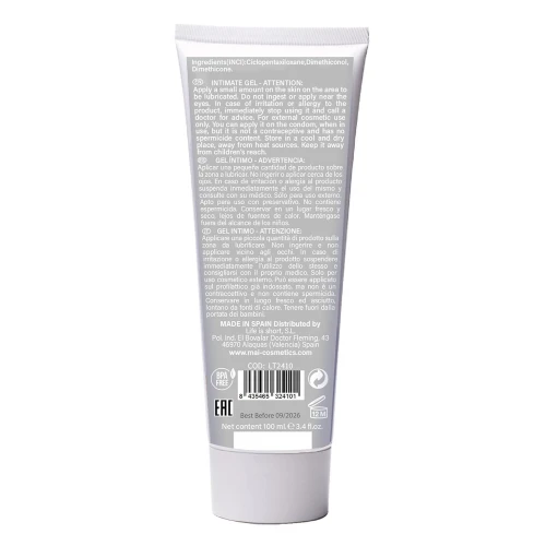 BTB SILICONE (100 мл) - Смазка на силиконовой основе 