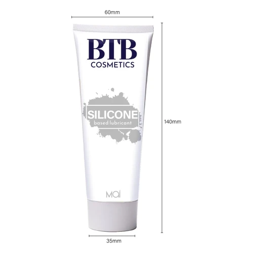 BTB SILICONE (100 мл) - Смазка на силиконовой основе 