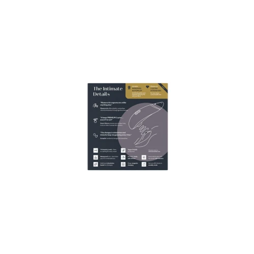 На фото зображено коробку від вакуумного преміум стимулятора Womanizer Premium 2 - Black для жінок на білому тлі.