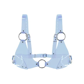Feral Feelings Bikini Top Trasparent - Лиф классический из ПВХ