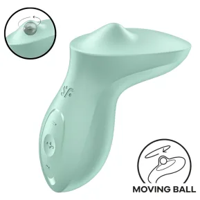 Satisfyer Exciterrr Mint - Клиторальный вибратор на подарок