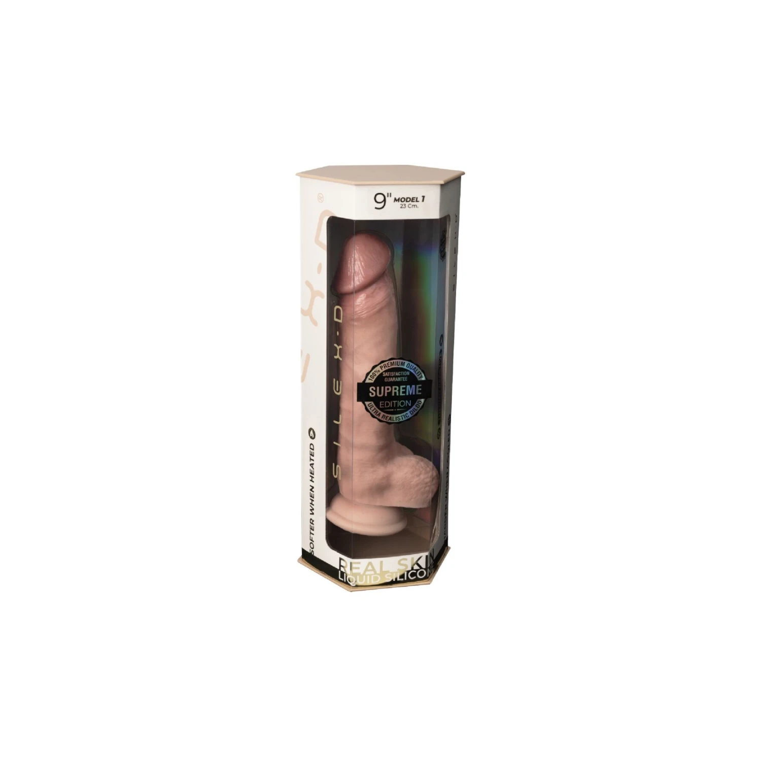 Фаллоимитатор SilexD Tomas Premium Real Skin Flesh (9in MODEL 1)