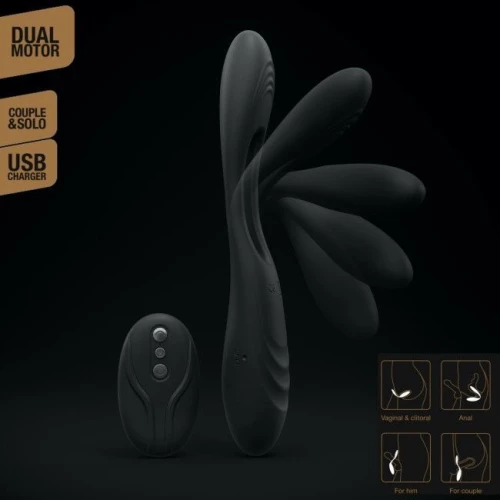 Вибратор для пар Dorcel MULTI JOY (мятая упаковка)