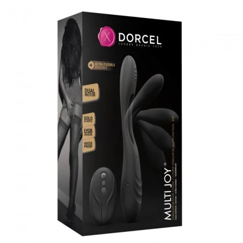 Вибратор для пар Dorcel MULTI JOY (мятая упаковка)