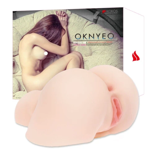 Kokos Oknyeo - Реалістичний мастурбатор полуторс