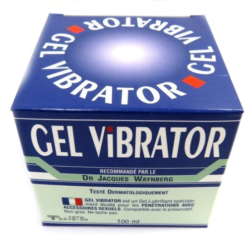 Lubrix GEL VIBRATOR (100 мл) - Стимулирующий анальный гель