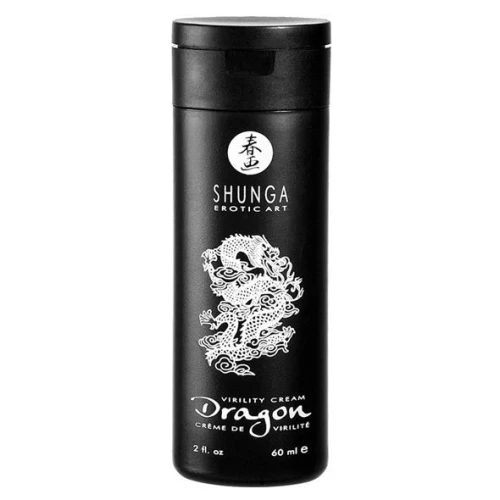 Shunga SHUNGA Dragon Cream (60 мл) - Стимулирующий крем для пар 