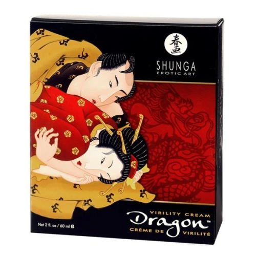 Shunga SHUNGA Dragon Cream (60 мл) - Стимулирующий крем для пар 