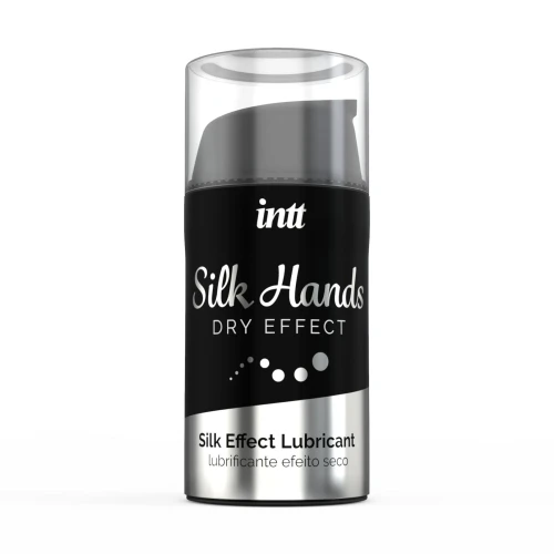 Intt Silk Hands (15 мл) — Ульта—густой силиконовый лубрикант с матовым эффектом