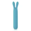 Je Joue — Rabbit Bullet Vibrator Teal — Вибратор с гибкими и плотными ушками и очень тихим мотором