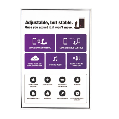 Lovense Edge — Вібромасажер простати з функцією смарт і регулюванням кута