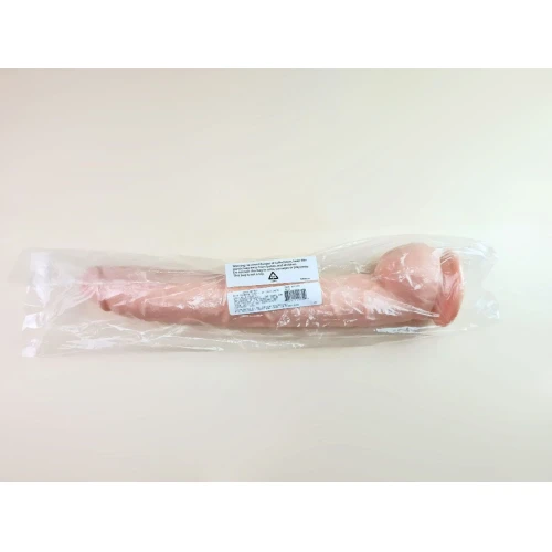 Doc Johnson Dick Rambone Cock White - Реалистичный фаллоимитатор  (в ПЭ пакете!)