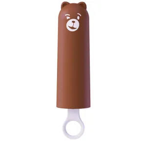 CuteVibe Teddy Brown (Pink Dildo) - Вибратор дилдо (Розовый)