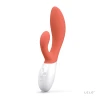 LELO Ina 3 Coral - Потужний вібратор-кролик
